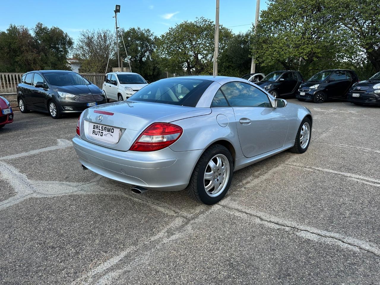 MERCEDES-BENZ SLK 200 Kompressor