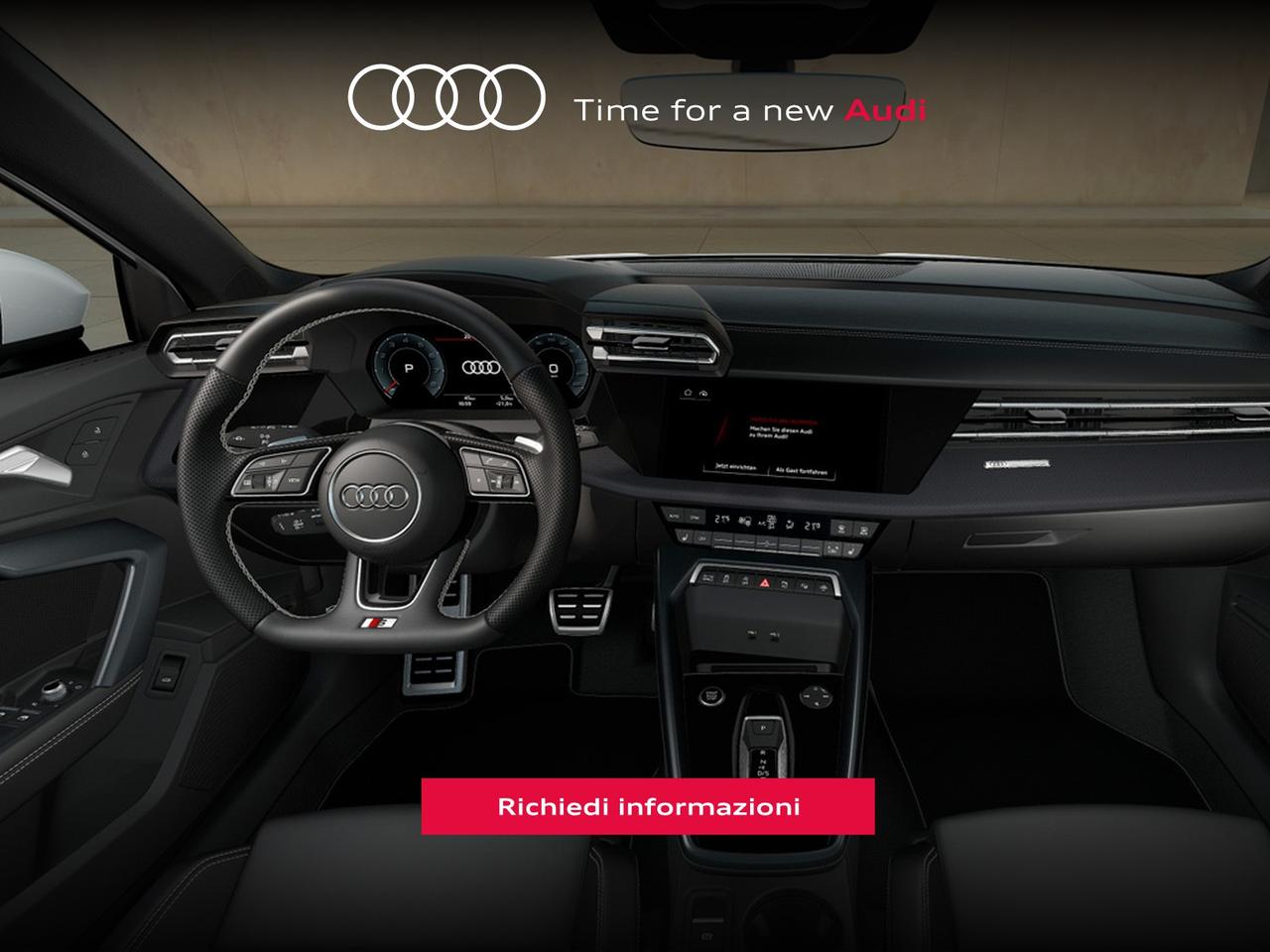 Audi A3 allstreet 1.5 tfsi mhev identity contrast 150cv s-tronic