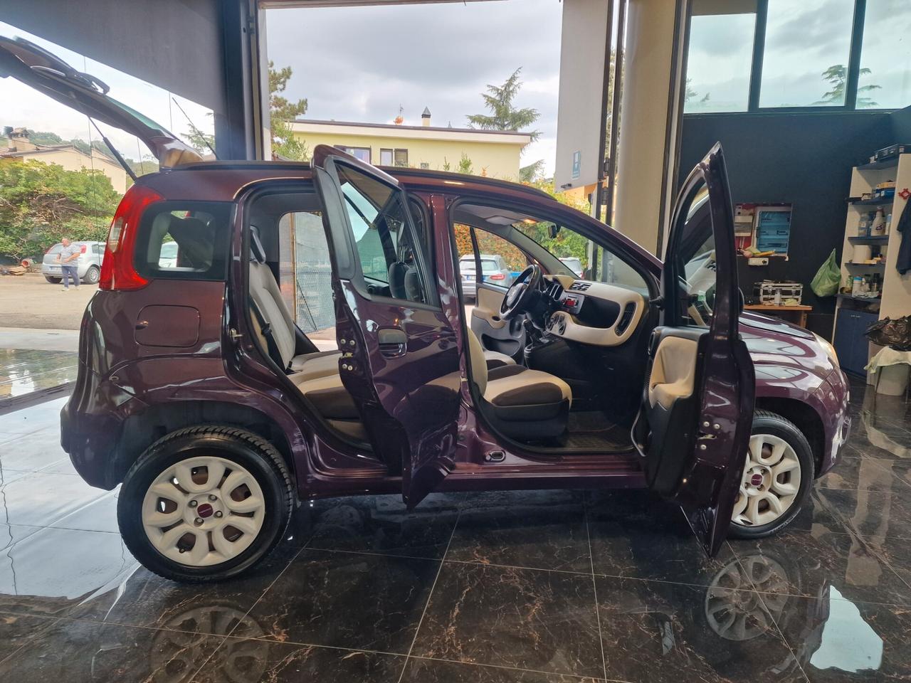 Fiat Panda 0.9 TwinAir Turbo Natural Power Lounge