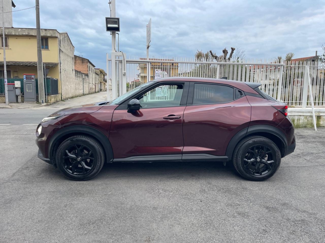 Nissan Juke 1.0 DIG-T 114 CV N-Connecta KM 70.000 CERTIFICATI!!!
