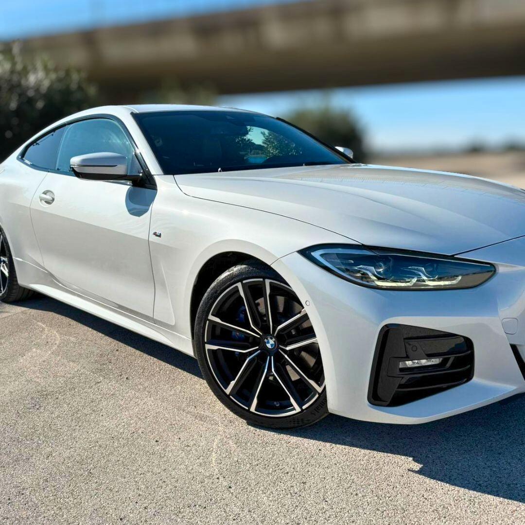 Bmw Serie 4 430D 48V xDrive Coupé M-Sport