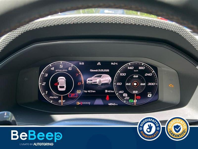 CUPRA Leon SPORTSTOURER 1.5 HYBRID 150CV DSG