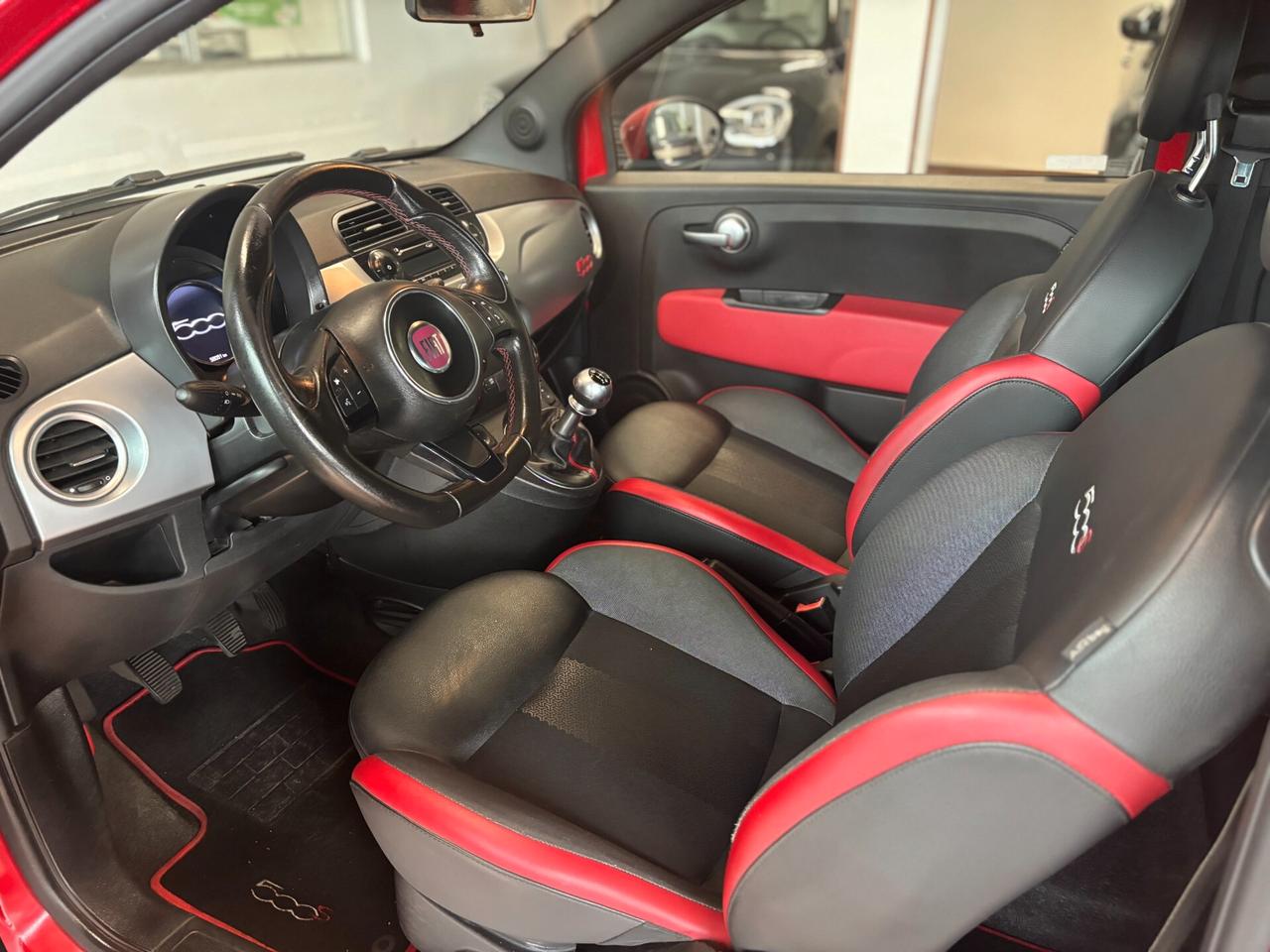 Fiat 500 1.2 *TAGLIANDI CERTIFICATI*NEOPATENTATI