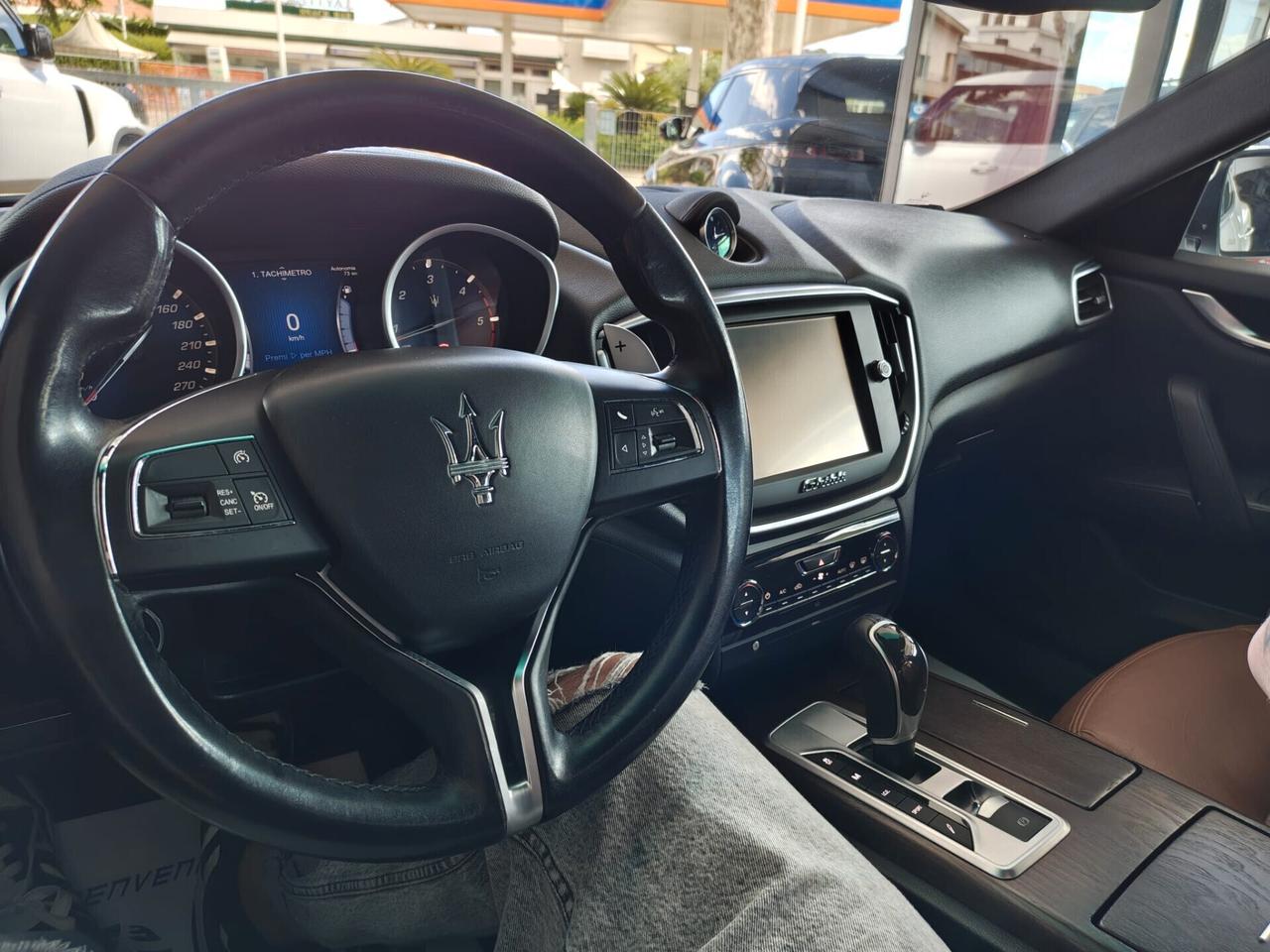 Maserati Ghibli 3.0 250CV Diesel CERTIFICATA