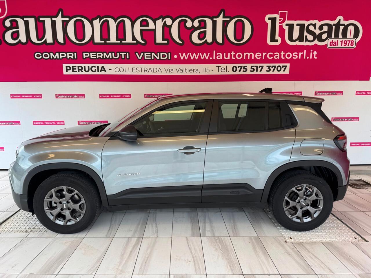 JEEP Avenger Avenger 1.2 Turbo 100 CV Longitude