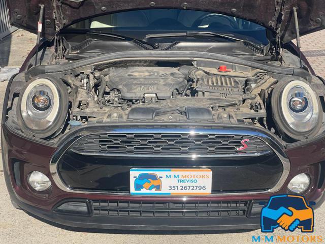 MINI Clubman 2.0 Cooper SD con tetto apribile