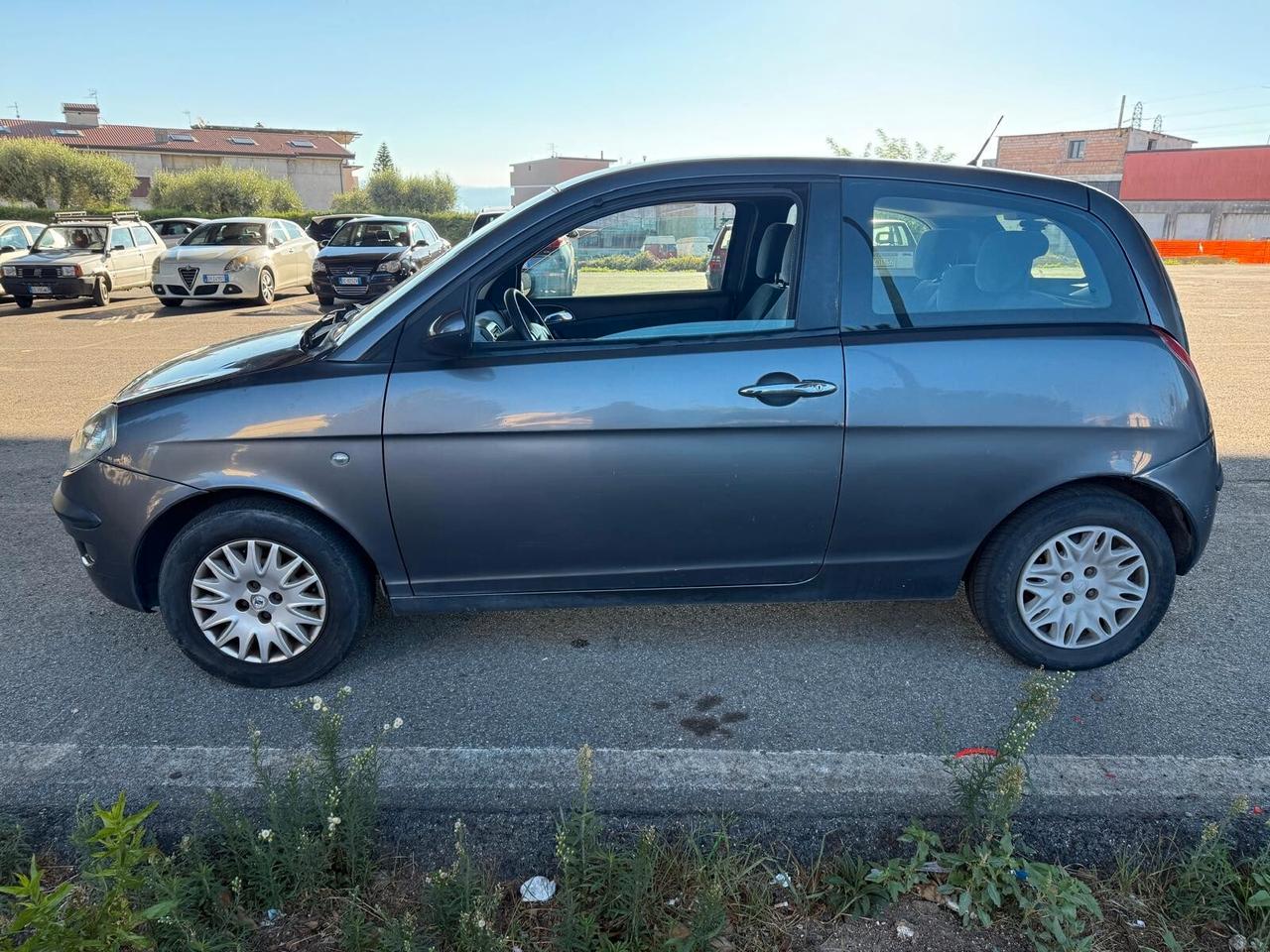 Lancia Ypsilon 1.2 16V Argento