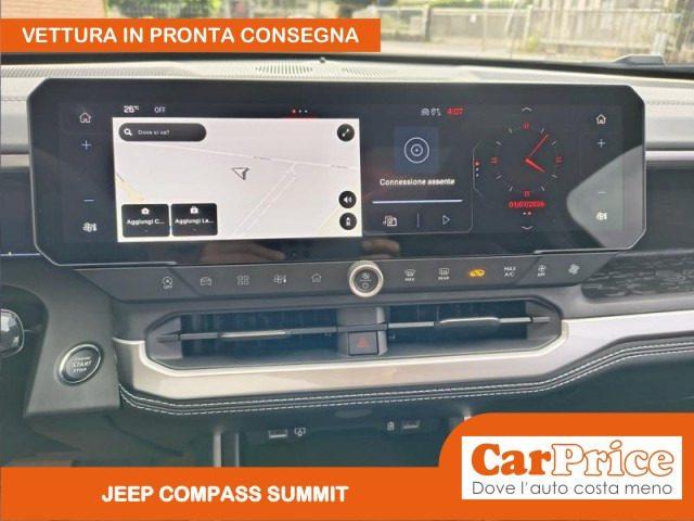 JEEP Compass MY26 e-Hybrid 145CV eDCT6 Summit + Tetto