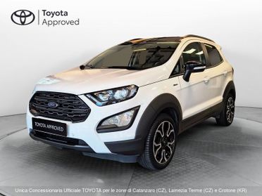 Ford EcoSport 1.0 EcoBoost 125 CV Start&Stop Active