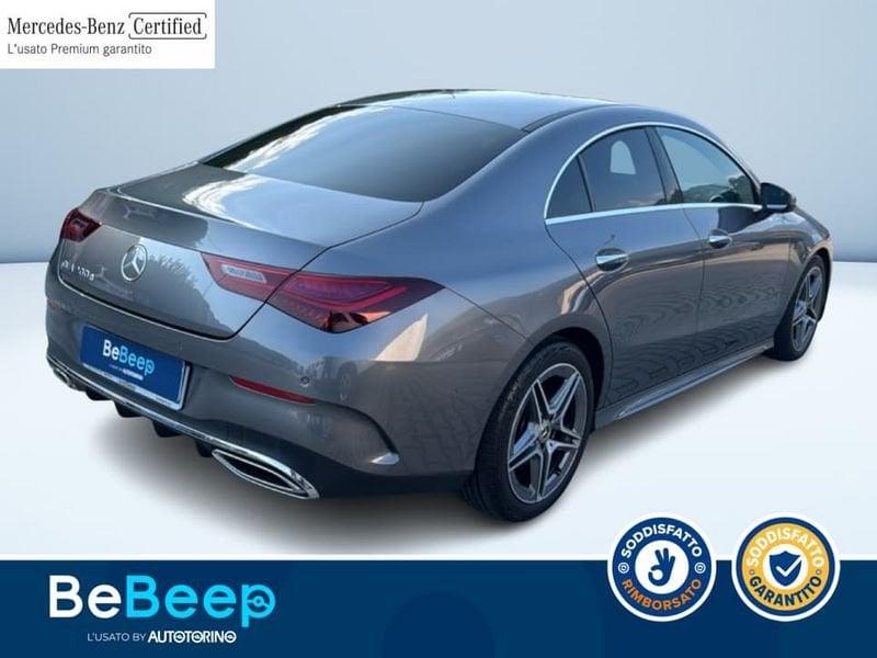 Mercedes-Benz CLA COUPE 200 D AMG LINE ADVANCED PLUS AUTO