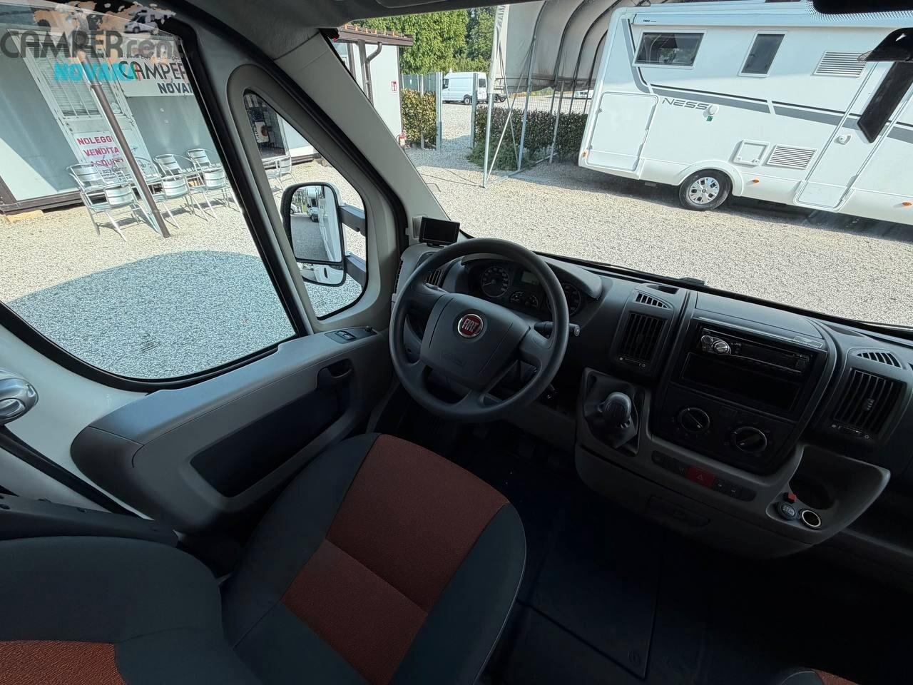 Roller Team AUTOROLLER 7 MANSARDATO POSTI LETTO
