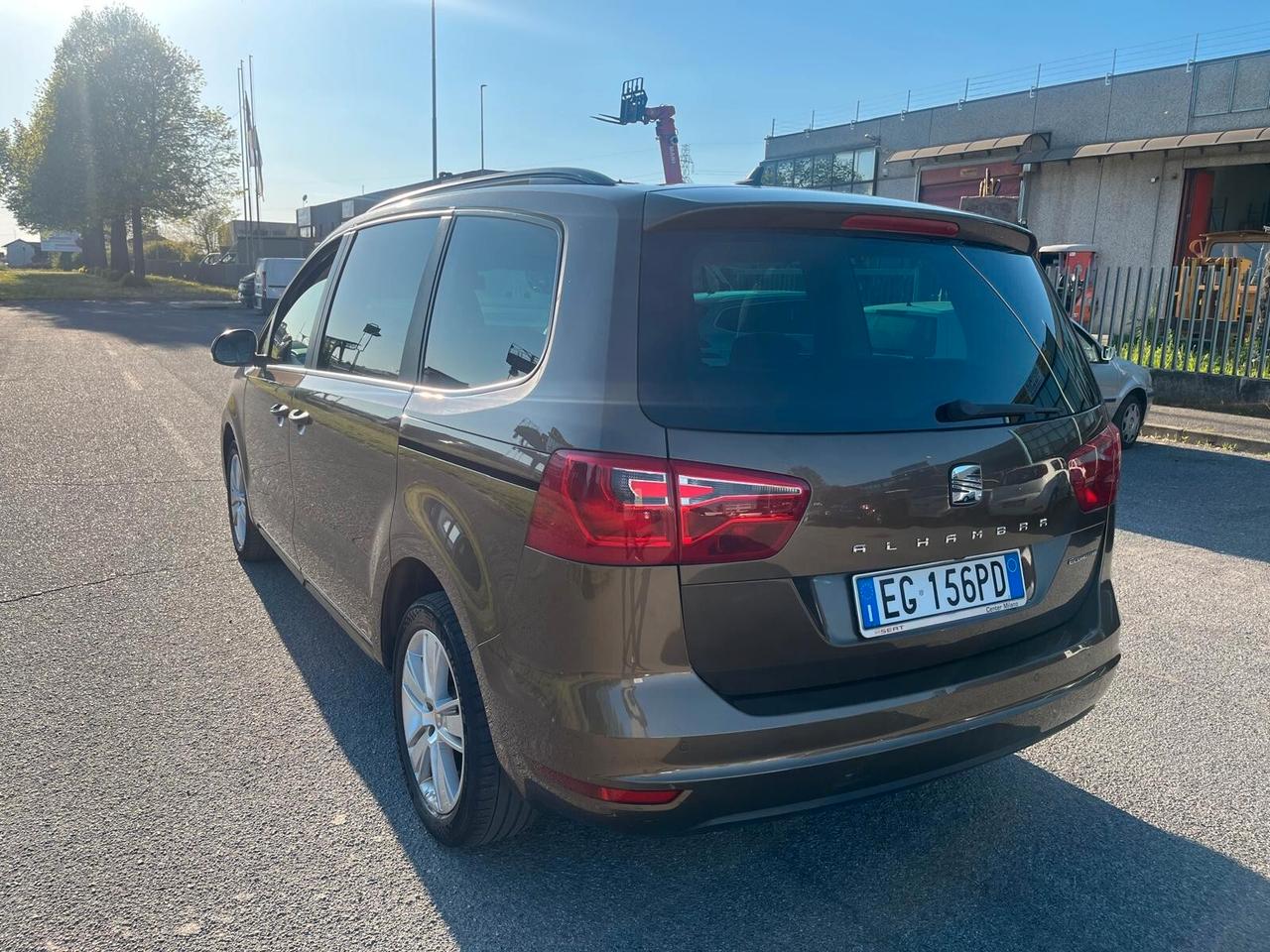Seat Alhambra 2.0 TDI 170 CV CR DPF DSG Style