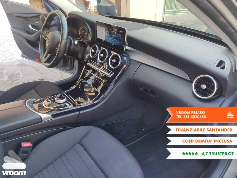 MERCEDES Classe C (W/S205) C 180 d S.W. Auto ...