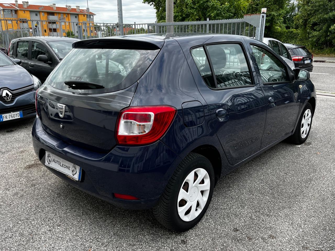 Dacia Sandero 1.2 GPL 75CV Lauréate
