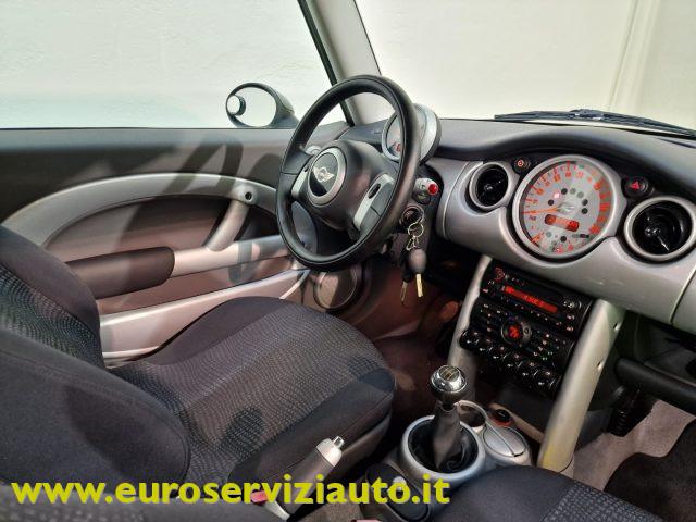 MINI Mini 1.6 16V Cooper AUTO STORICA ISCRITTA ASI