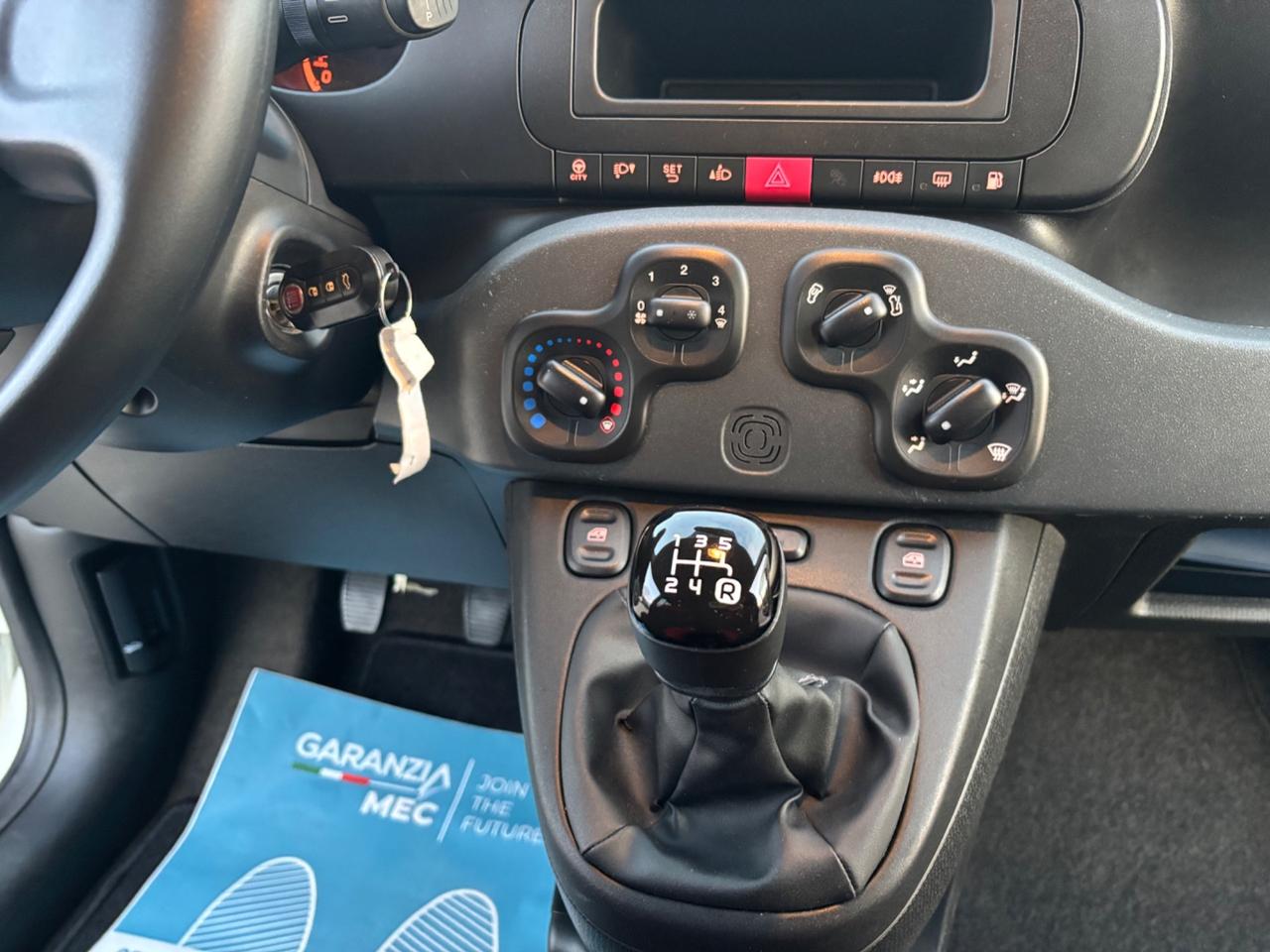 Fiat Panda 0.9 benz/metano VAN