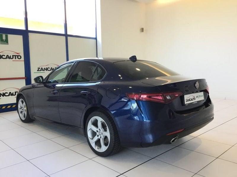 Alfa Romeo Giulia 2.2 T-Diesel 150CV AT8 Super USATO GARANTITO