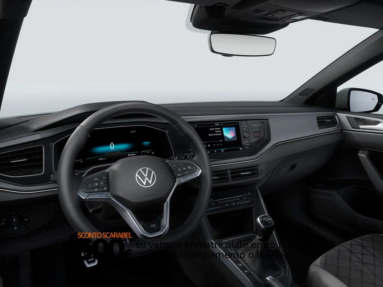 Volkswagen Polo 1.0 tsi r-line plus 95cv