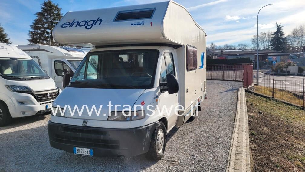 Elnagh Marlin Mansardato compatto