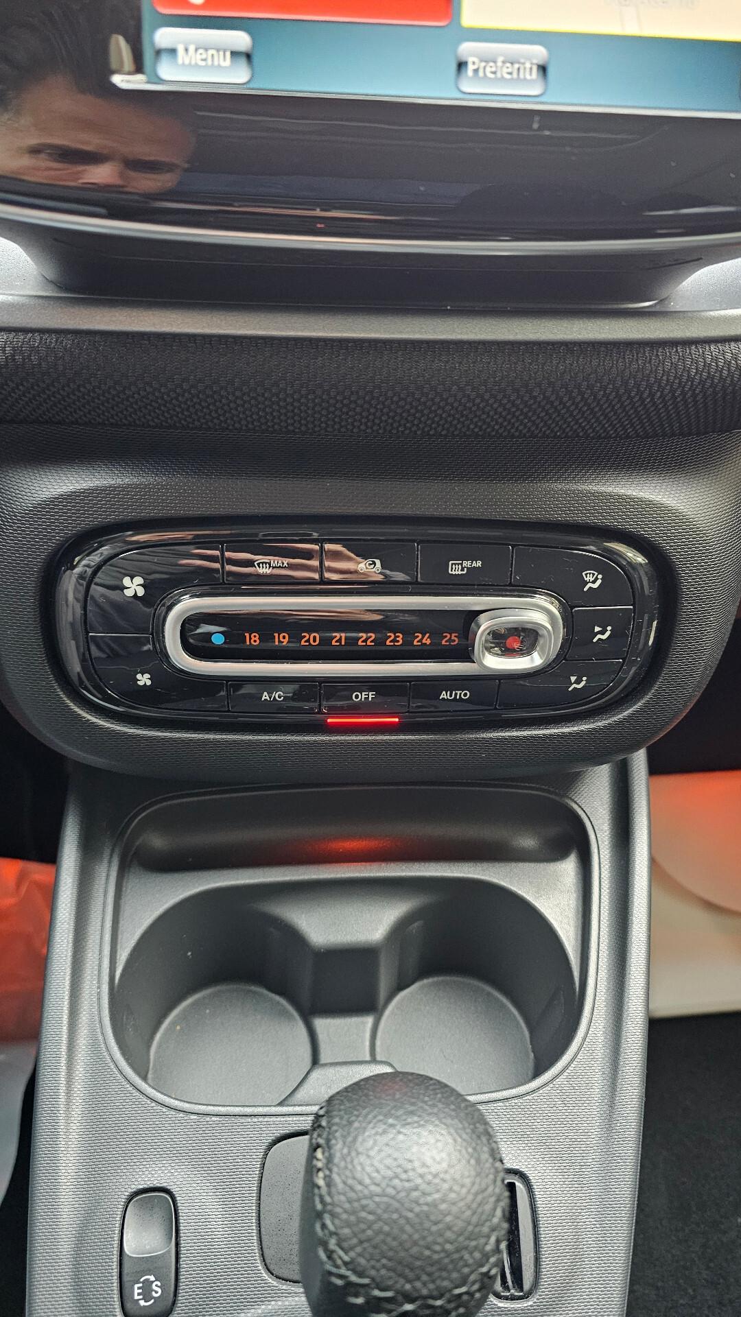 Smart ForFour 90 0.9 Turbo twinamic Passion UNIPRO NAV ANDROID TAGL UFF LED RETROCAM