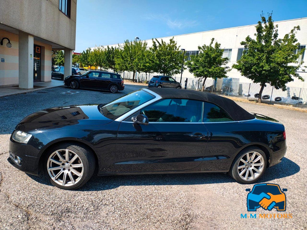 Audi A5 Cabrio 2.0 tfsi Ambiente multitronic