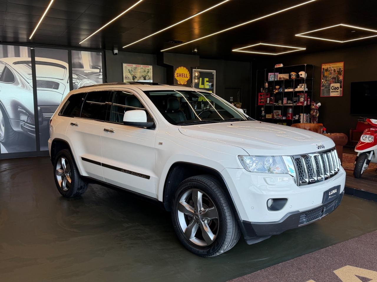 Jeep Grand Cherokee 3.0 CRD 241 CV Overland