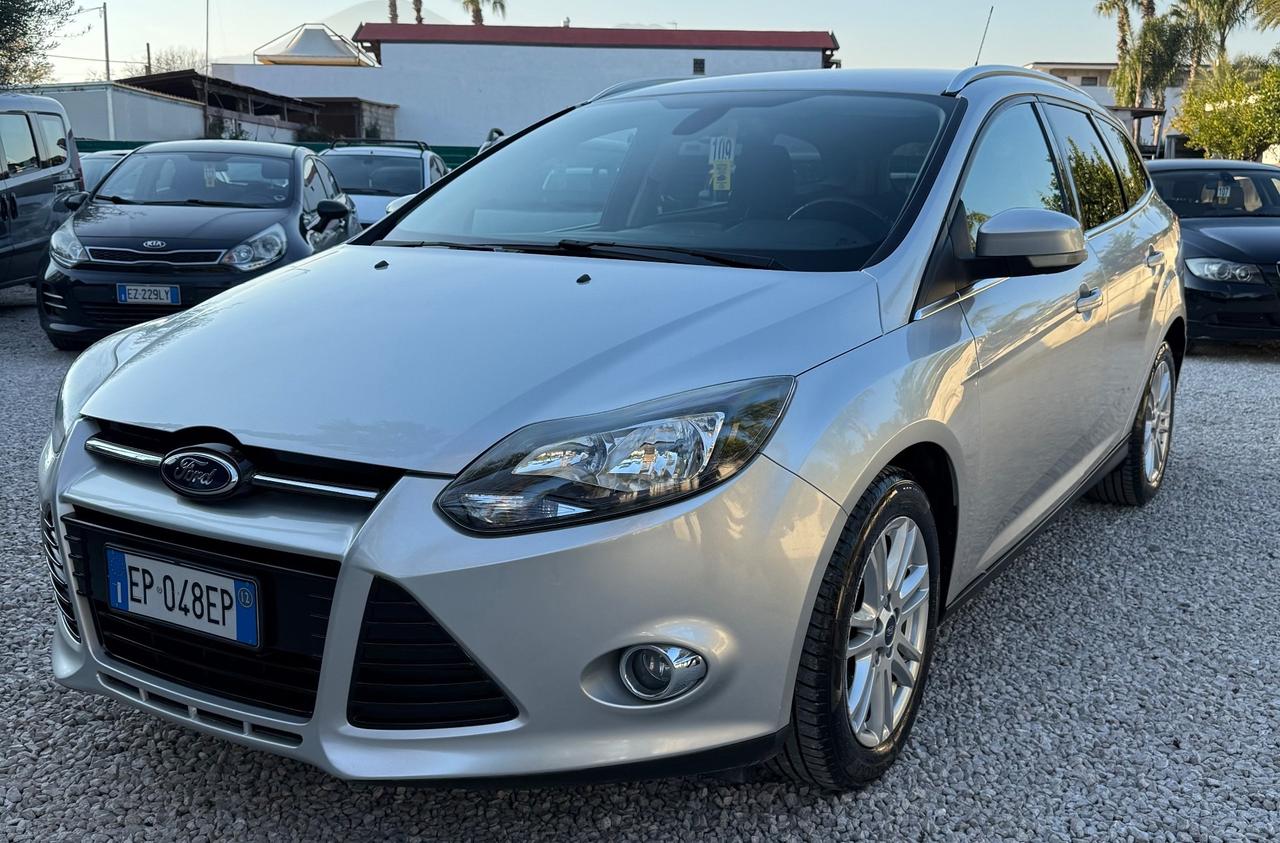Ford Focus 1.6 TDCi 115 CV SW Titanium