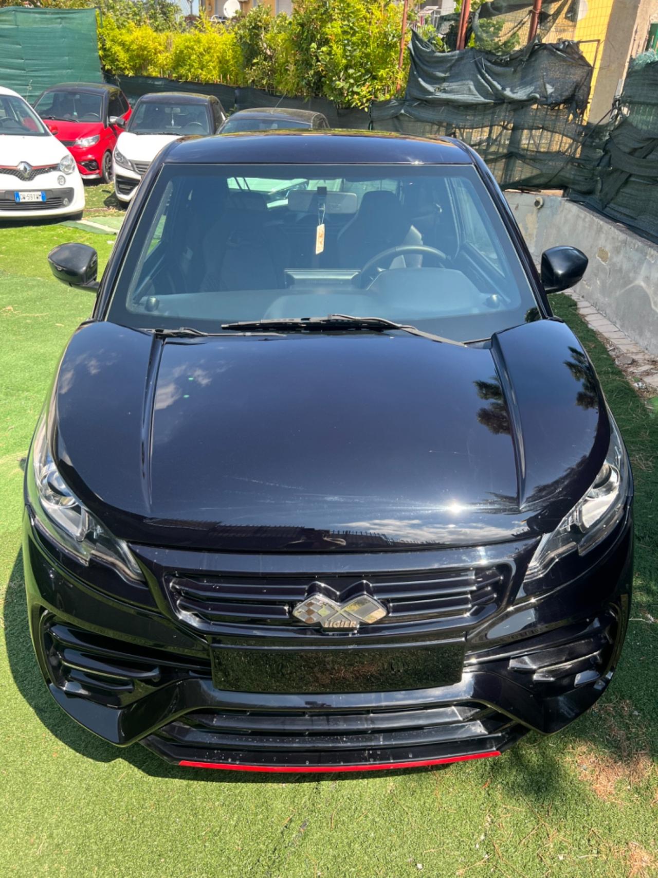 Ligier js 50 ultimate sport black dci clima servosterzo 2024 14000 km
