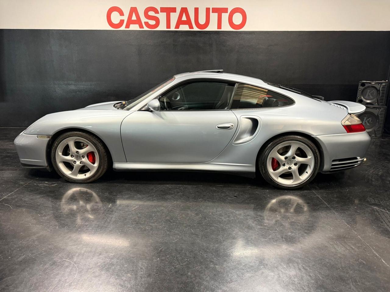 Porsche 996 Turbo Coupé asi