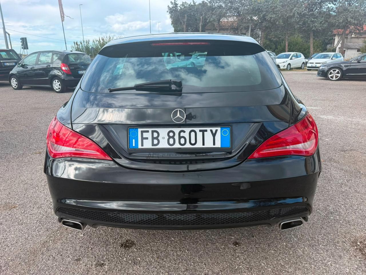 Mercedes-benz CLA 200 220 d S.W. Automatic Sport