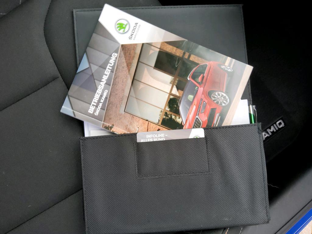 Skoda Kamiq 1.0 g-tec Ambition 90cv