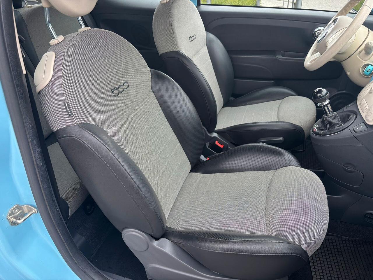 Fiat 500 C 1.2 Lounge