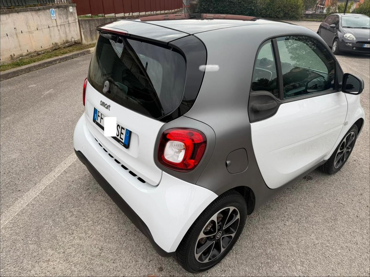 SMART/FOR TWO/70 CV/1.0 TWINAMIC/URBAN/C.AUT/TETTO/BLETOOTH/CERCHI IN LEGA/UNICO PROP !!