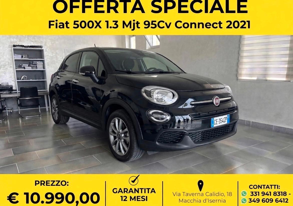 Fiat 500X 1.3 MultiJet 95 CV Connect 2021