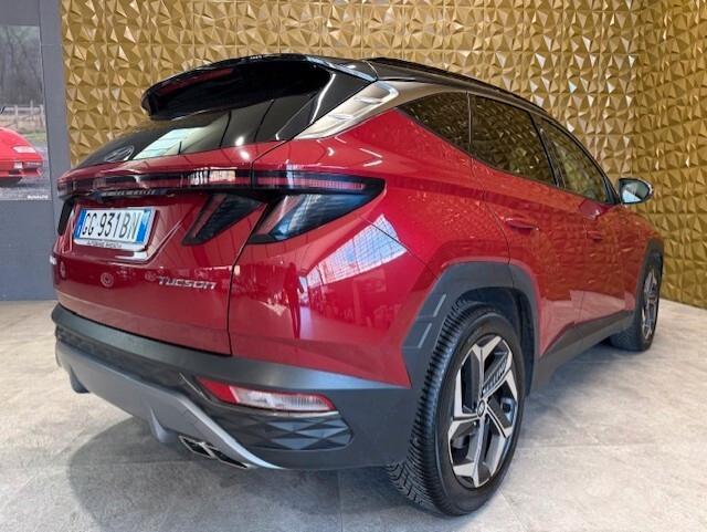 Hyundai Tucson 1.6 CRDi 136CV 48V DCT Exellence