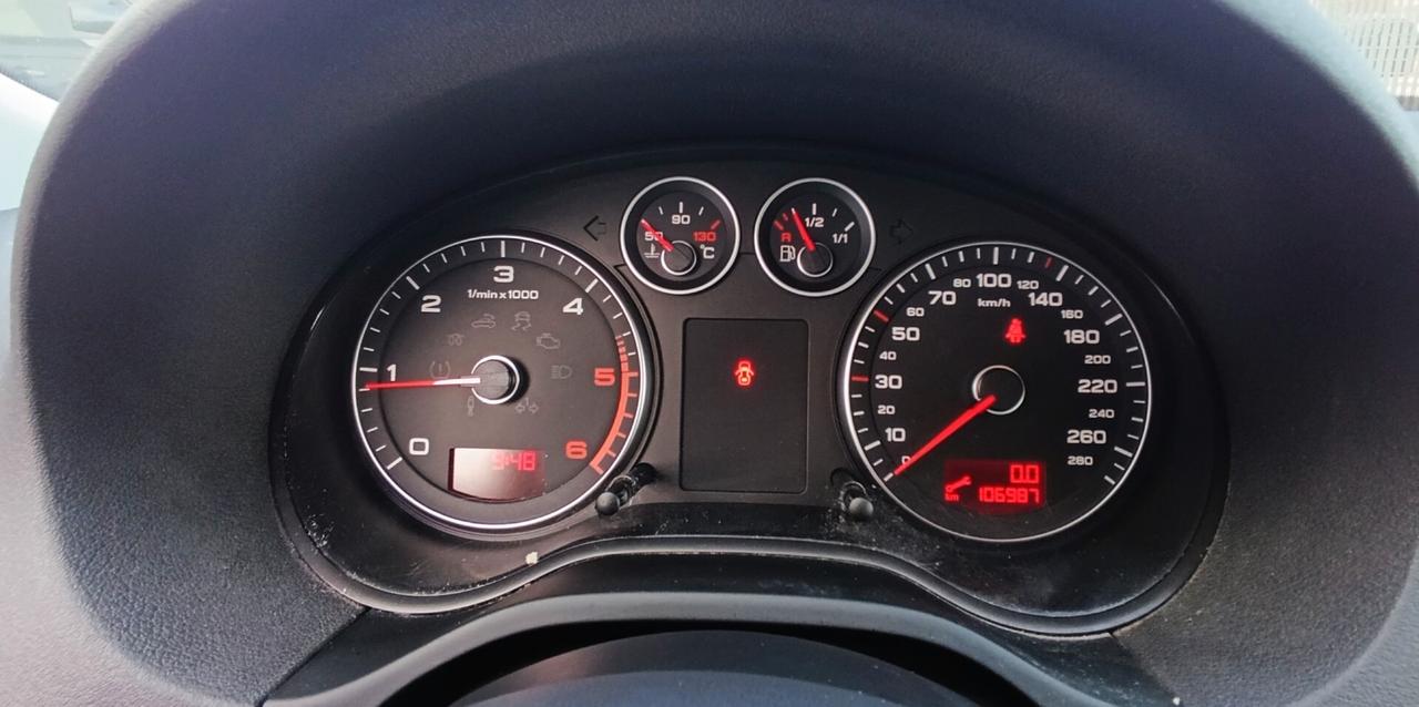 Audi A3 SPB 1.6 TDI 90cv. Young Edition - Ok Neopatentati- Uniproprietario