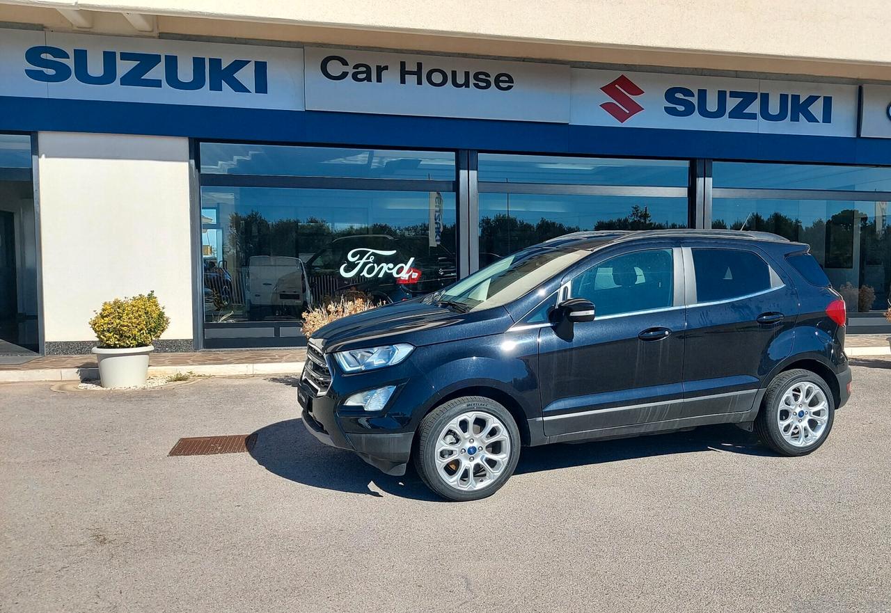 Ford EcoSport 1.0 EcoBoost 125 CV Start&Stop Titanium