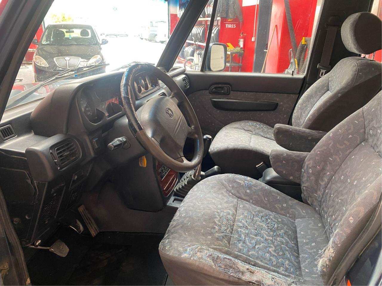 Hyundai Galloper 2.5 TDI Corto Comfort
