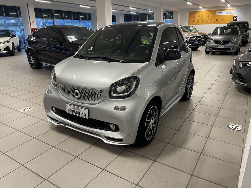 smart fortwo EQ BRABUS Style