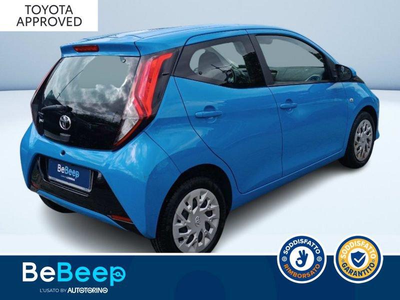 Toyota Aygo 5P 1.0 X-PLAY M-MT 72CV