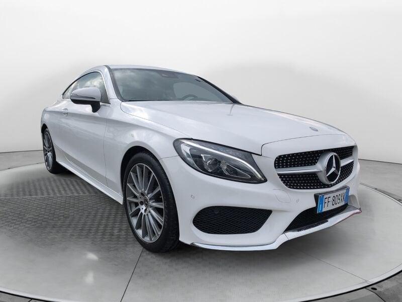 Mercedes-Benz Classe C Classe C-C205 2016 Coupe C Coupe 220 d Premium Plus 4matic auto