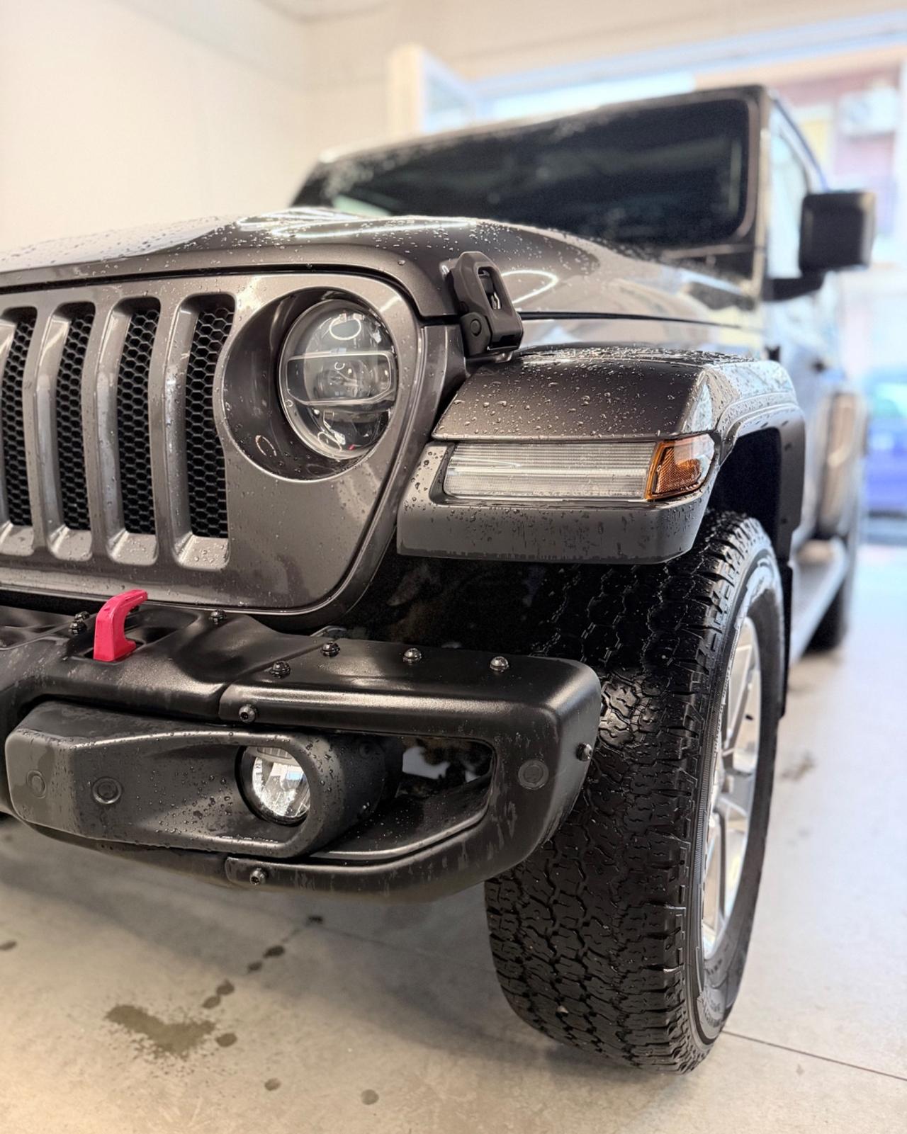 Jeep Wrangler 2.2 Mjt II Sahara