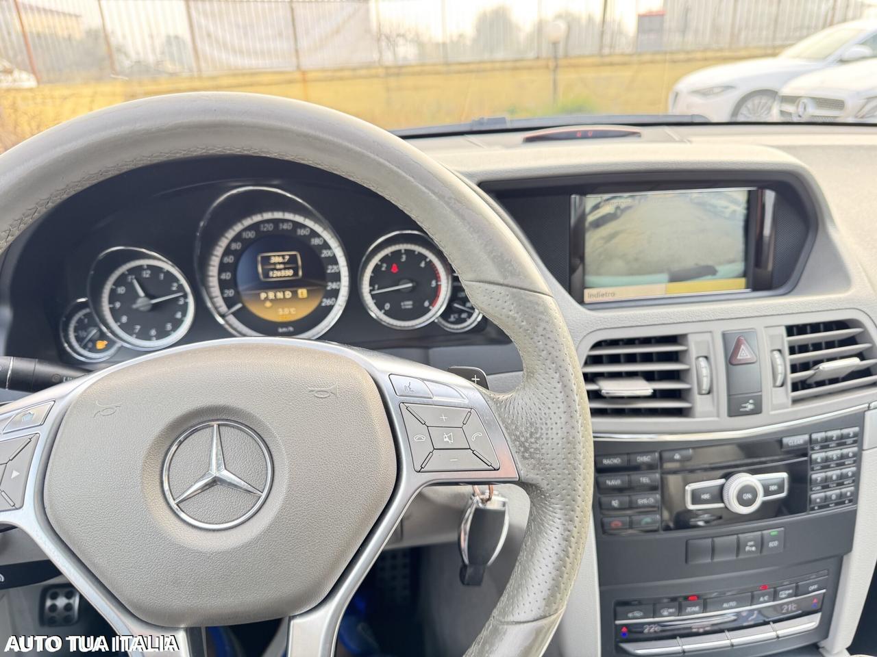 MERCEDES CLASSE E 250 CDI Coupè AVANTGARDE