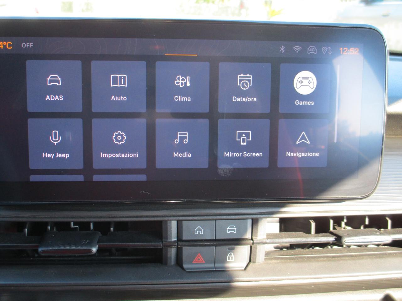 Jeep Avenger 1.2 Turbo 100 CV Longitude