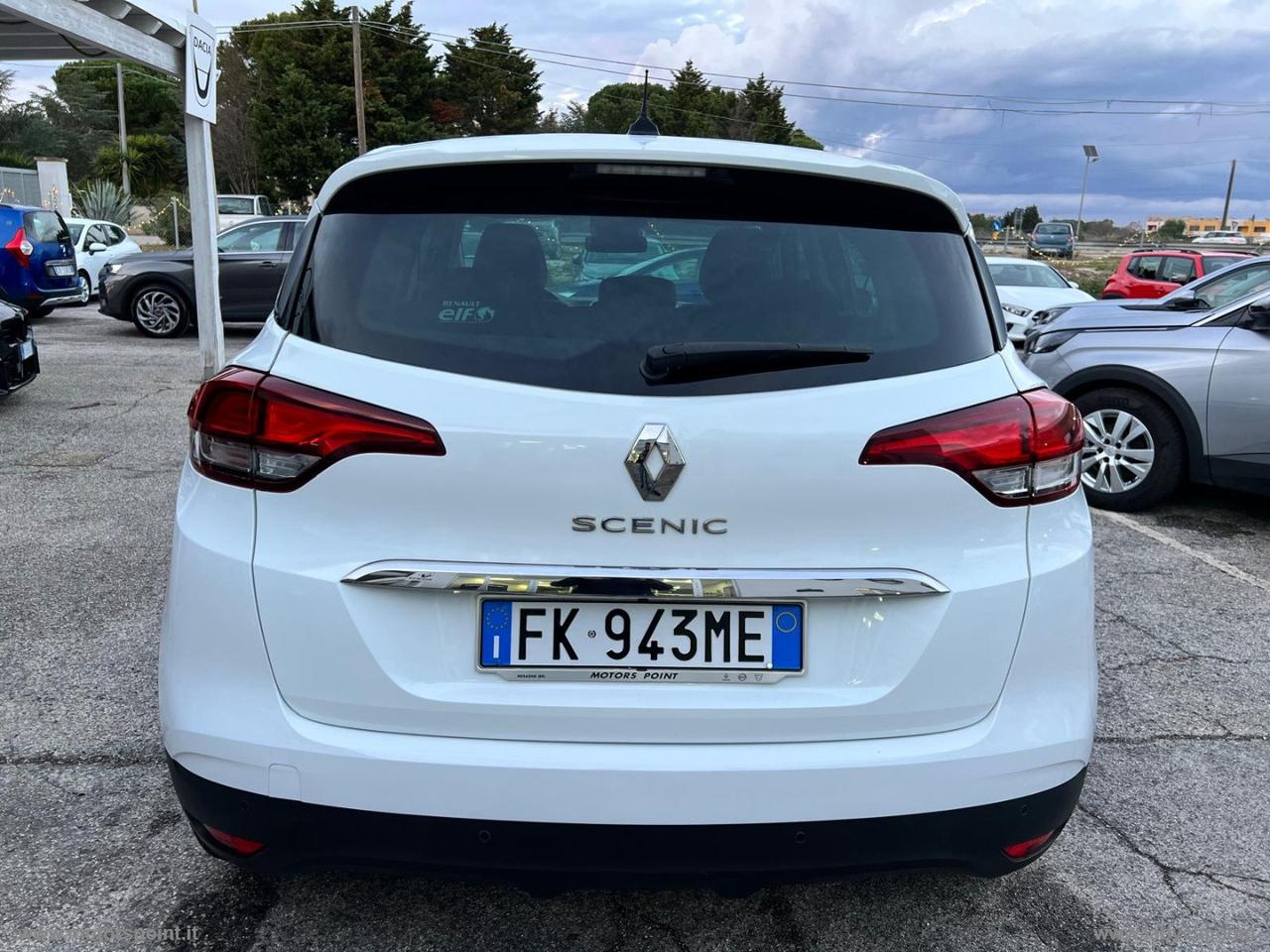 RENAULT Scénic dCi 8V 110 CV Energy Intens