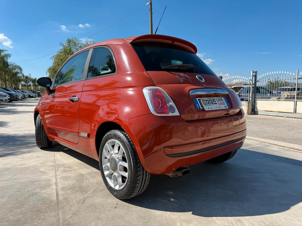FIAT 500 ANNO 2008 1.4 BENZ 100 CV 46.096 KM