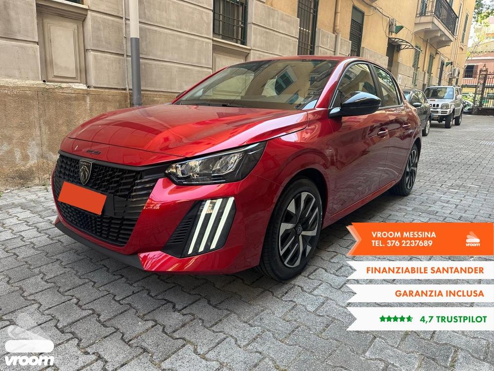 PEUGEOT 208 2ª serie 208 PureTech 75 Stop&Star...