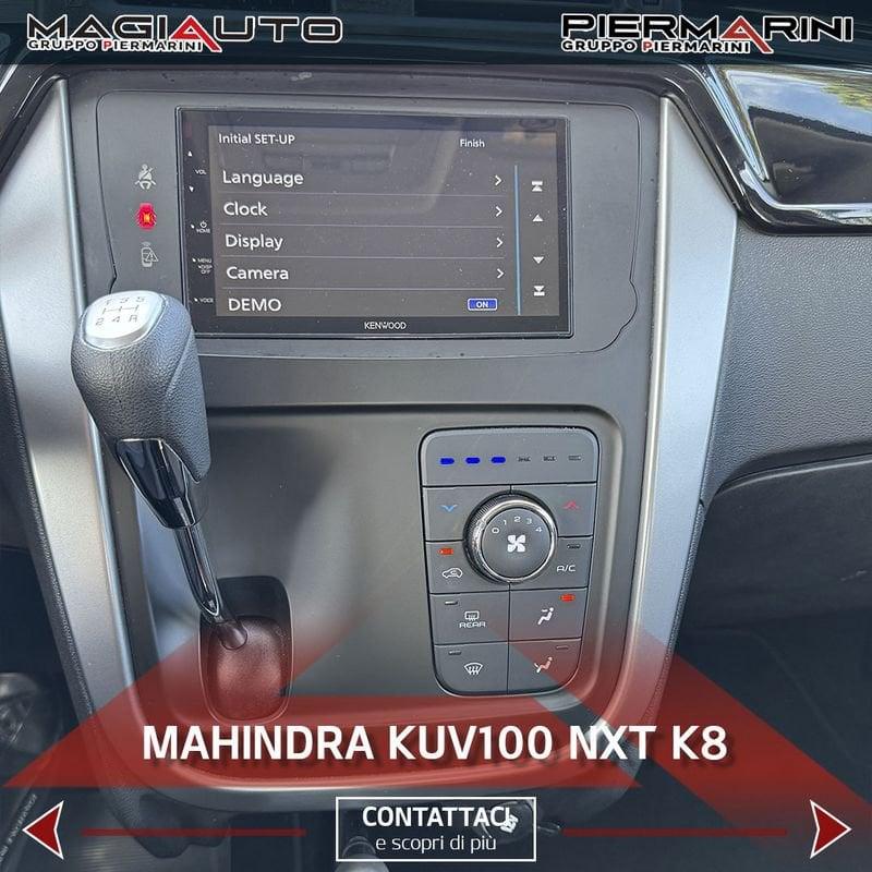 Mahindra KUV100 1.2 VVT K8