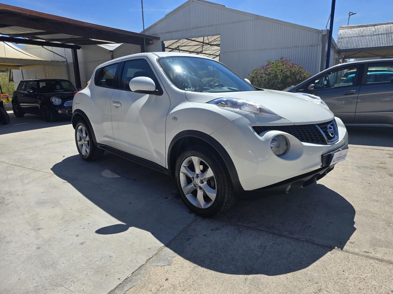 Nissan Juke 1.5 dCi Tekna