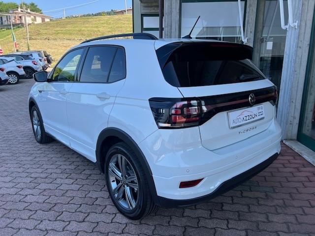 Volkswagen T-Cross 1.0 tsi Sport 110cv, R-line, Led, 17"